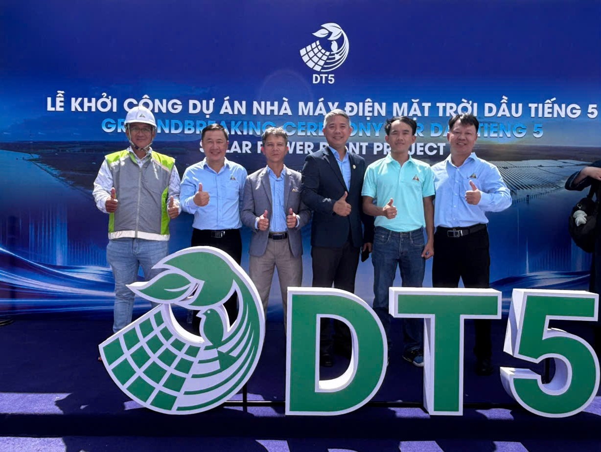 Nhà máy Điện mặt trời DẦU TIẾNG 5 (562 MWp)