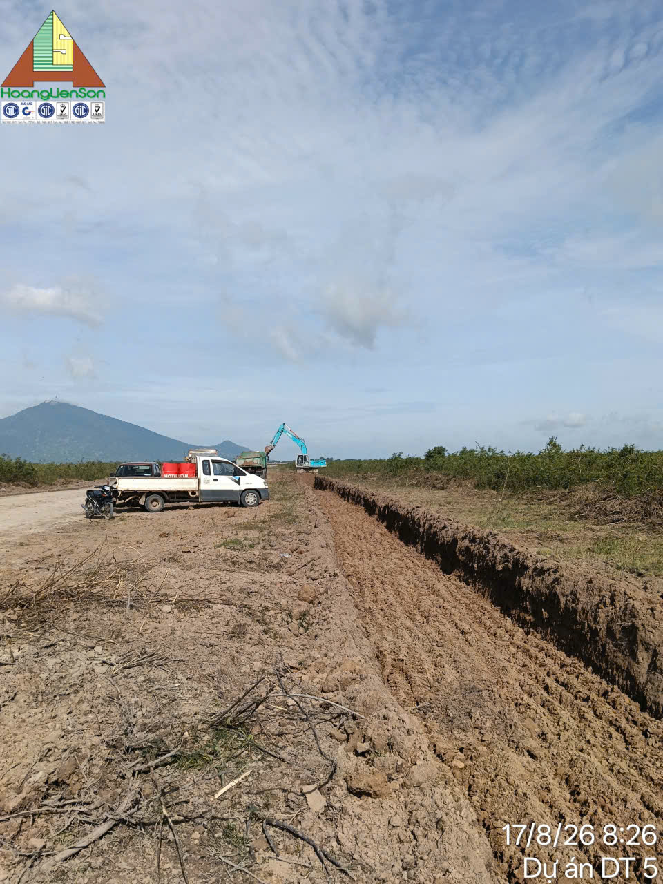 Nhà máy Điện mặt trời DẦU TIẾNG 5 (562 MWp)