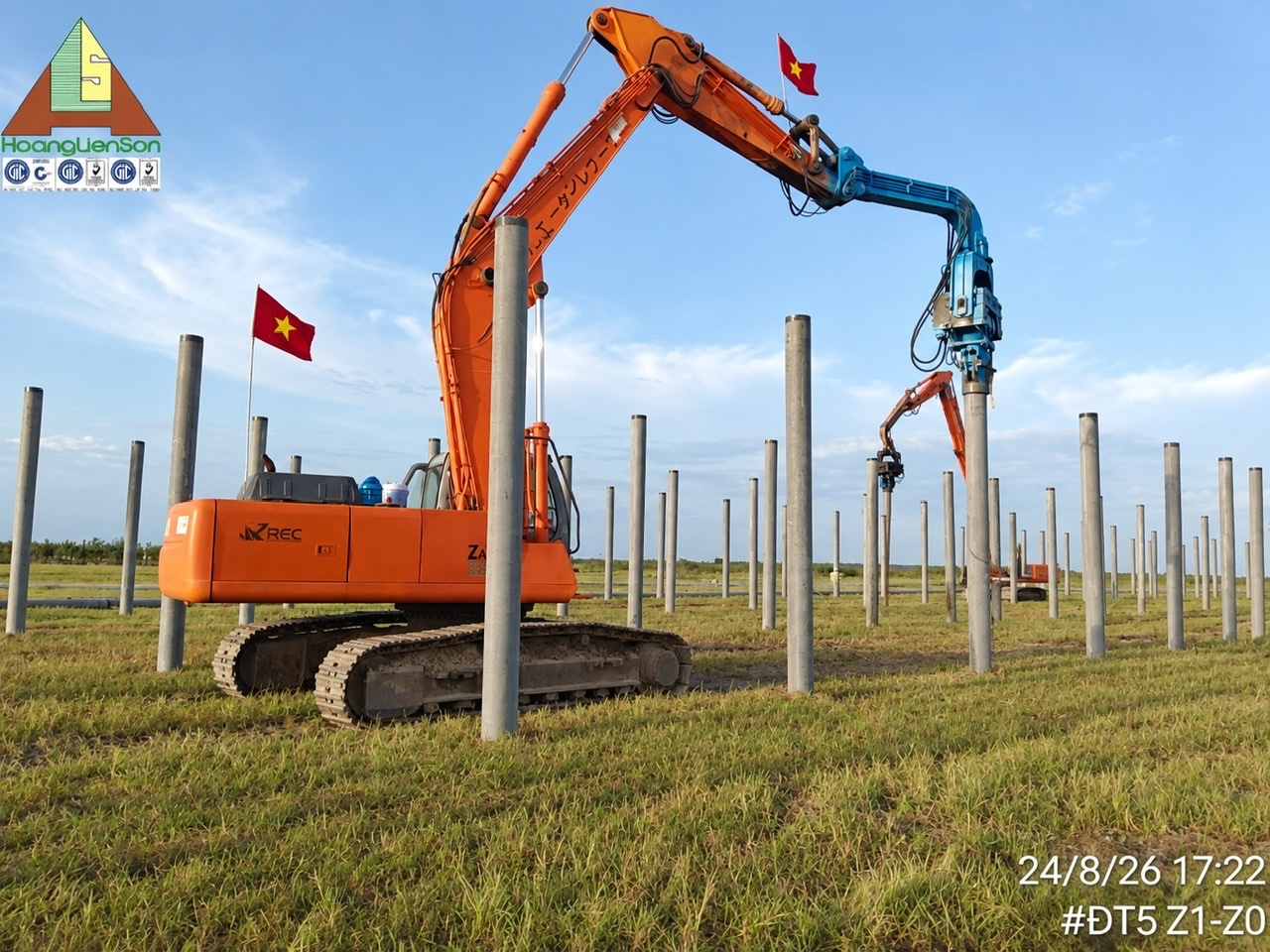 Nhà máy Điện mặt trời DẦU TIẾNG 5 (562 MWp)