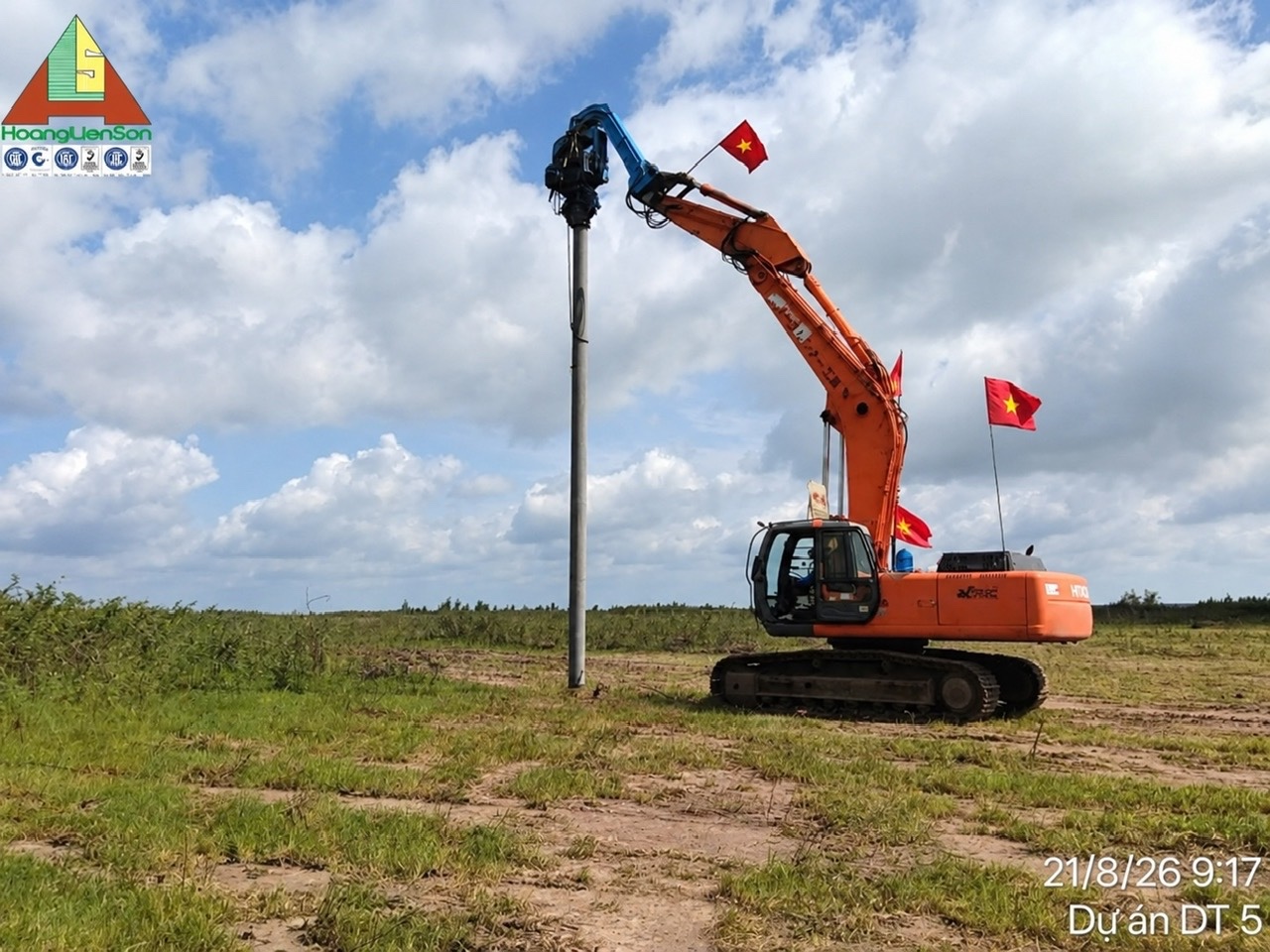 Nhà máy Điện mặt trời DẦU TIẾNG 5 (562 MWp)