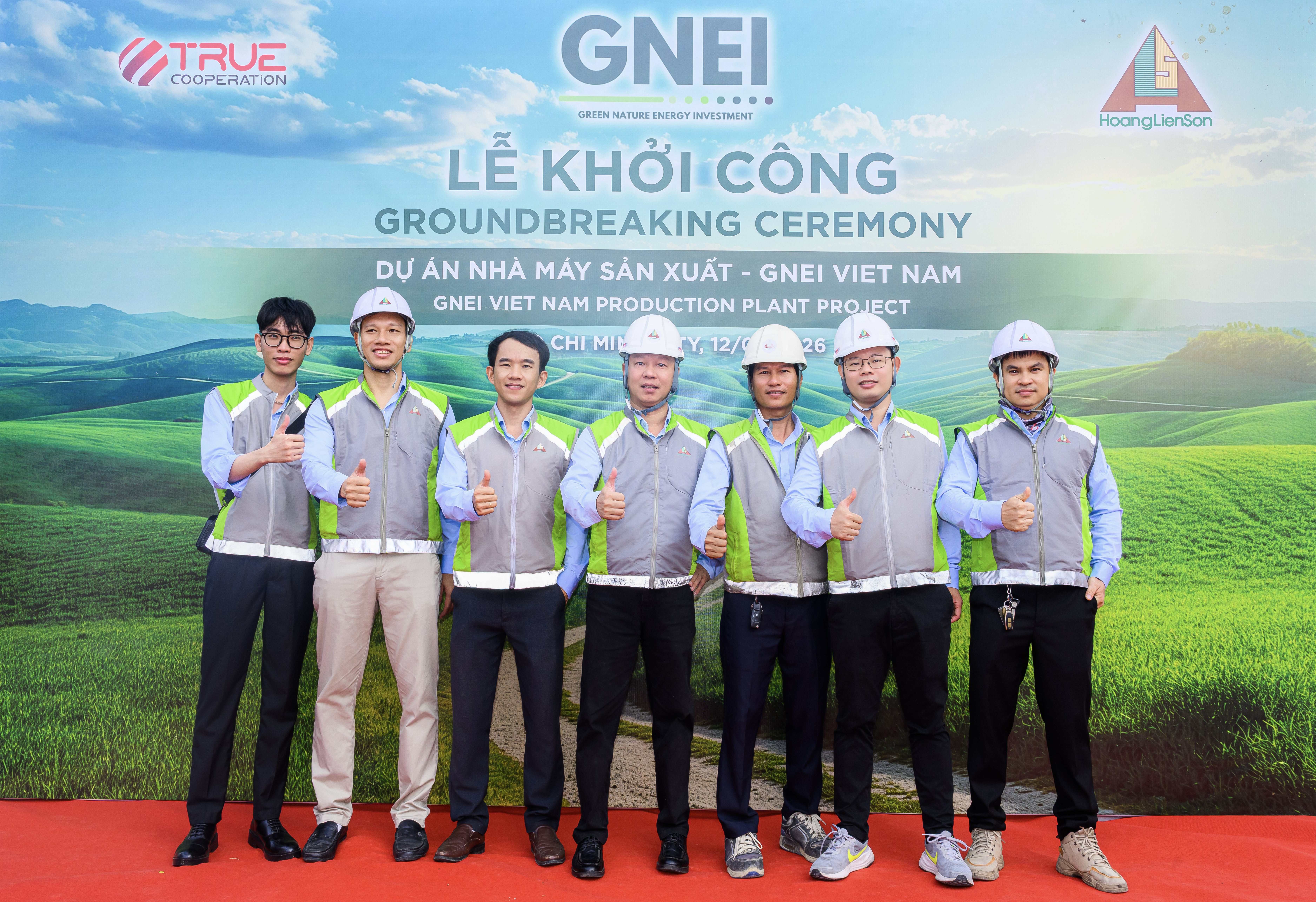 Groundbreaking Ceremony of the GNEI VIET NAM Production Plant Project – The Beginning of a Sustainable Growth Journey
