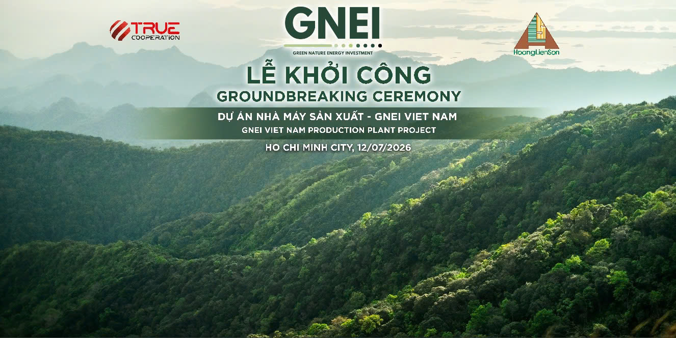 Nhà máy Sản xuất GNEI VIET NAM