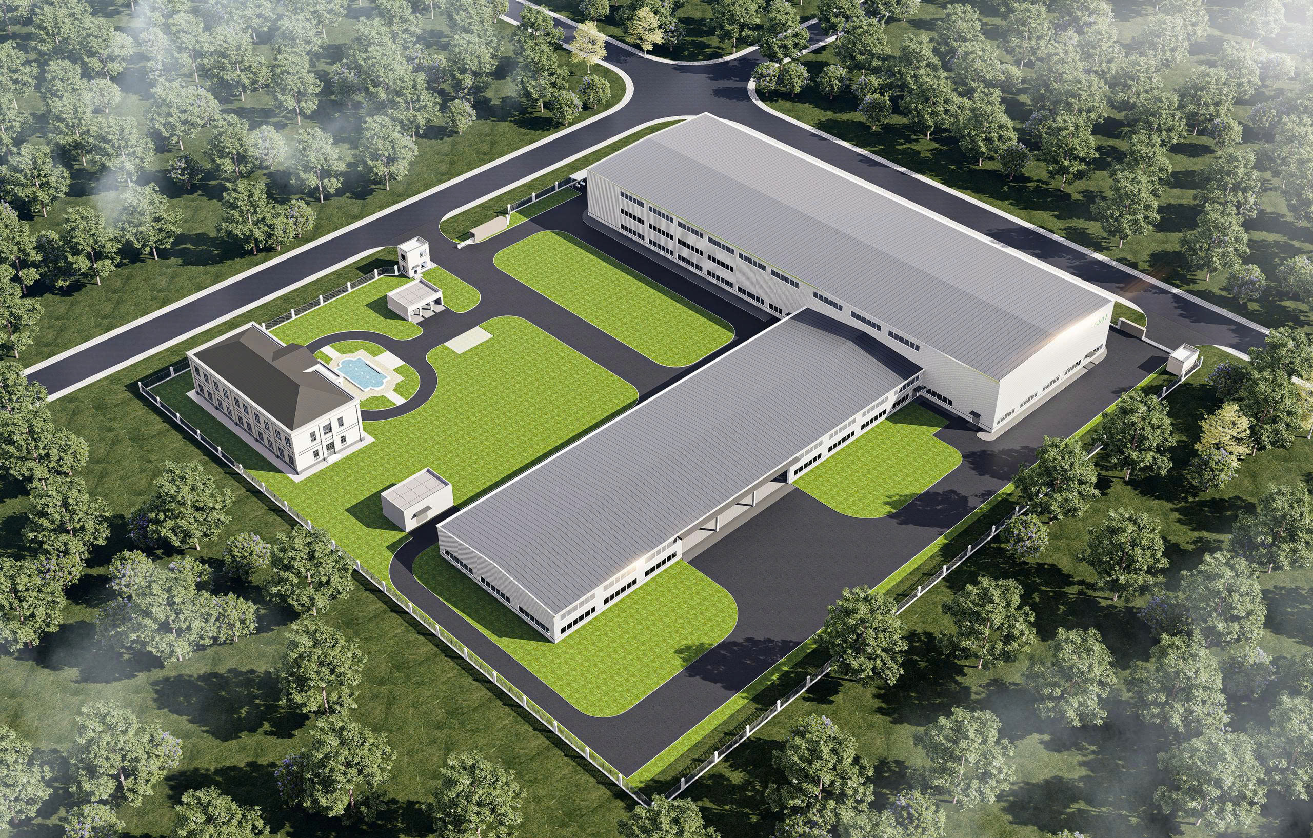 GNEI VIET NAM Production Plant