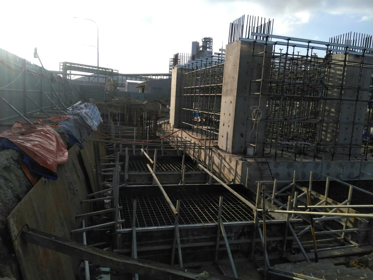 Long Son Petrochemical Complex in South of Vietnam - LSPE Olefins Plant Modification, Underground Civil Works and Foundation of Revamp Package