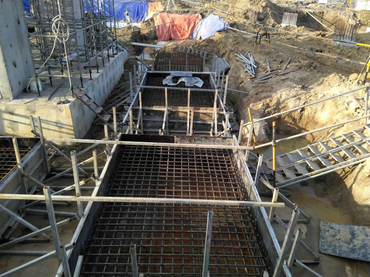 Long Son Petrochemical Complex in South of Vietnam - LSPE Olefins Plant Modification, Underground Civil Works and Foundation of Revamp Package