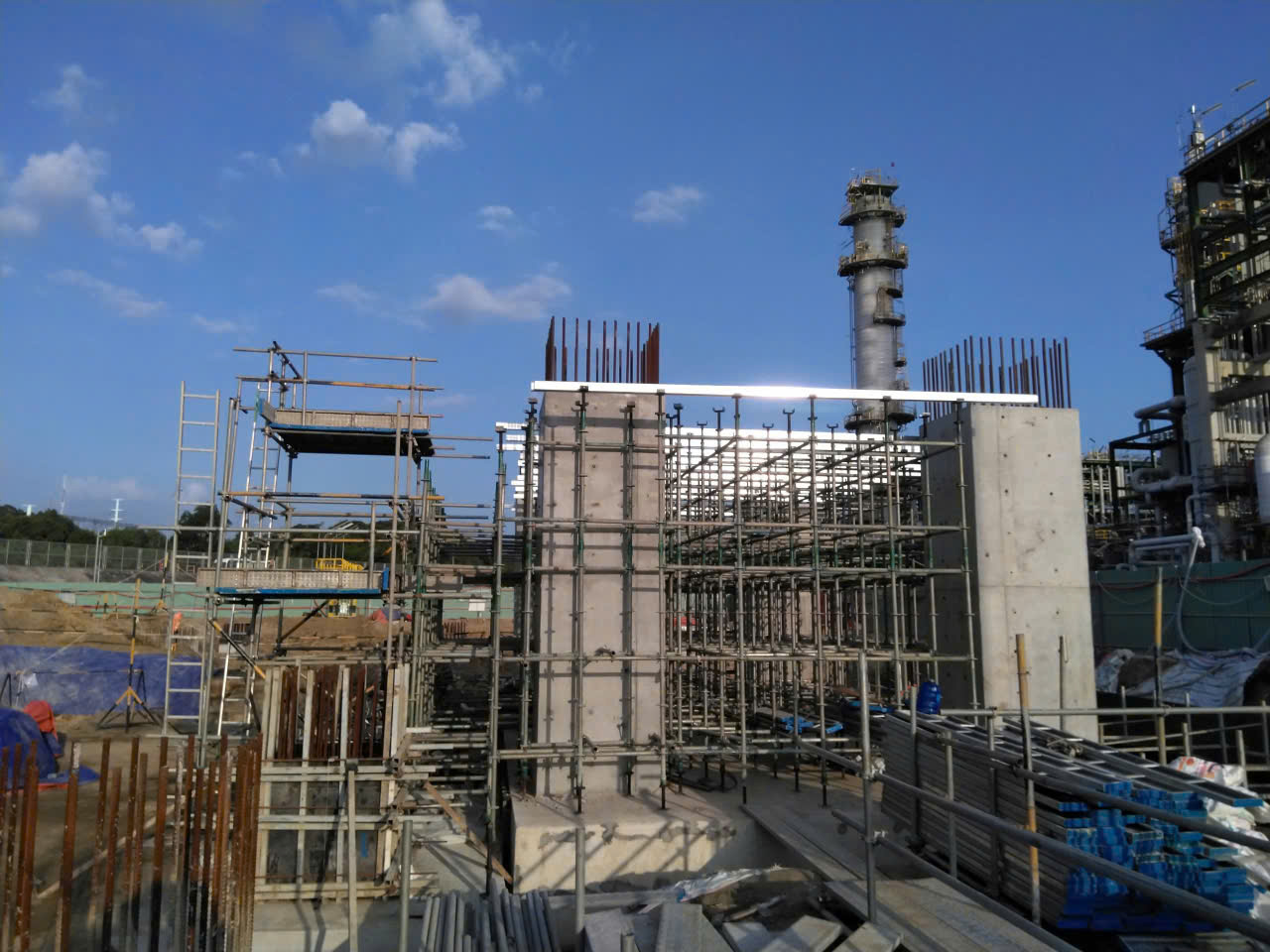 Long Son Petrochemical Complex in South of Vietnam - LSPE Olefins Plant Modification, Underground Civil Works and Foundation of Revamp Package