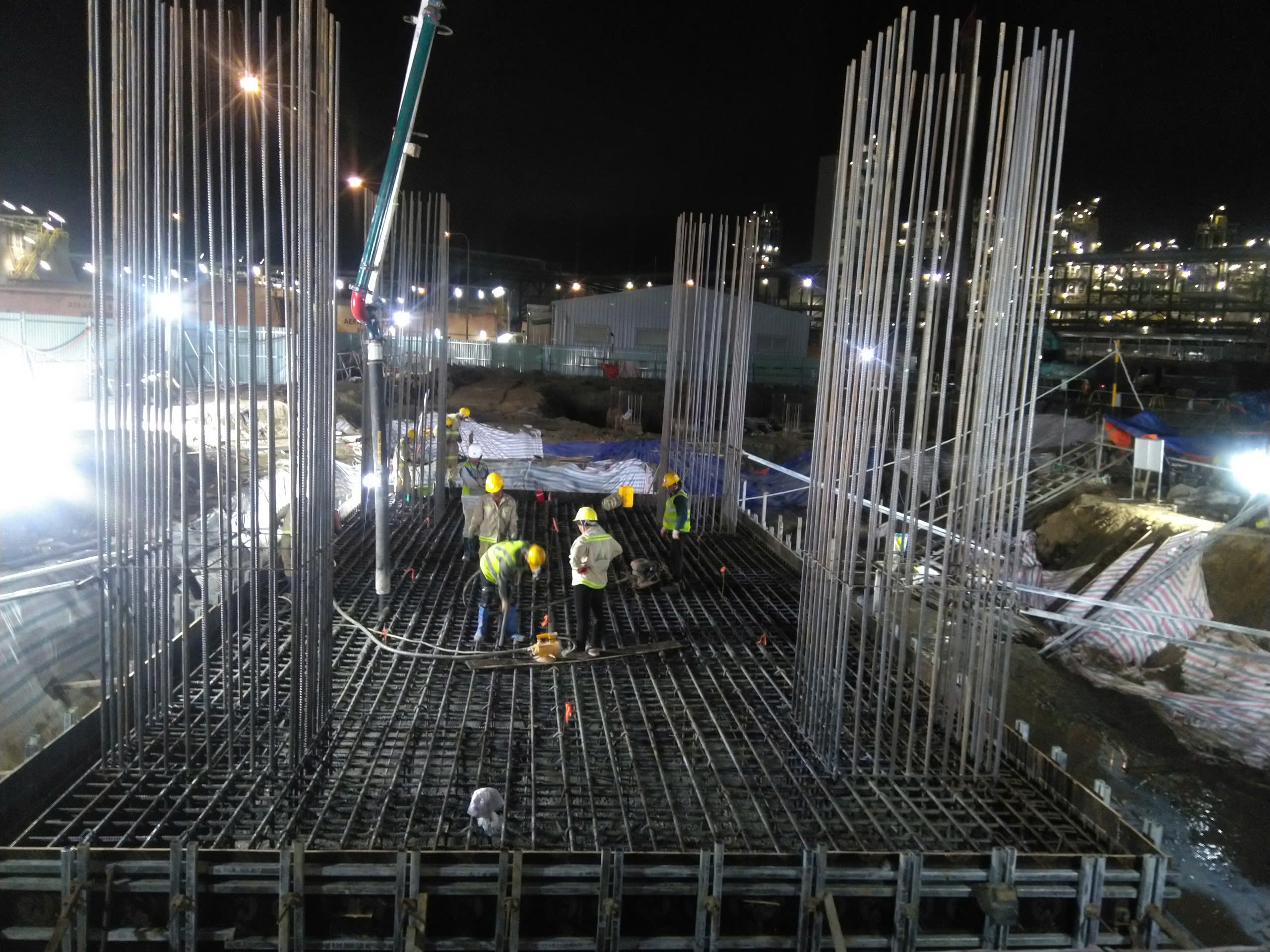 Long Son Petrochemical Complex in South of Vietnam - LSPE Olefins Plant Modification, Underground Civil Works and Foundation of Revamp Package