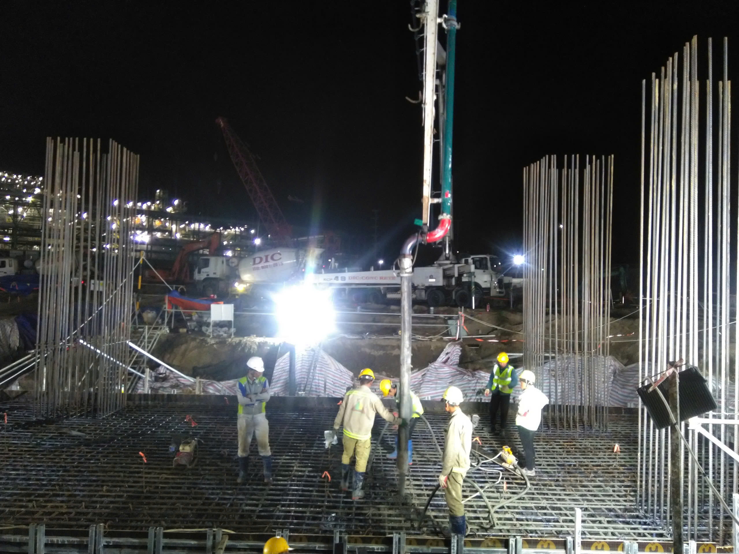 Long Son Petrochemical Complex in South of Vietnam - LSPE Olefins Plant Modification, Underground Civil Works and Foundation of Revamp Package