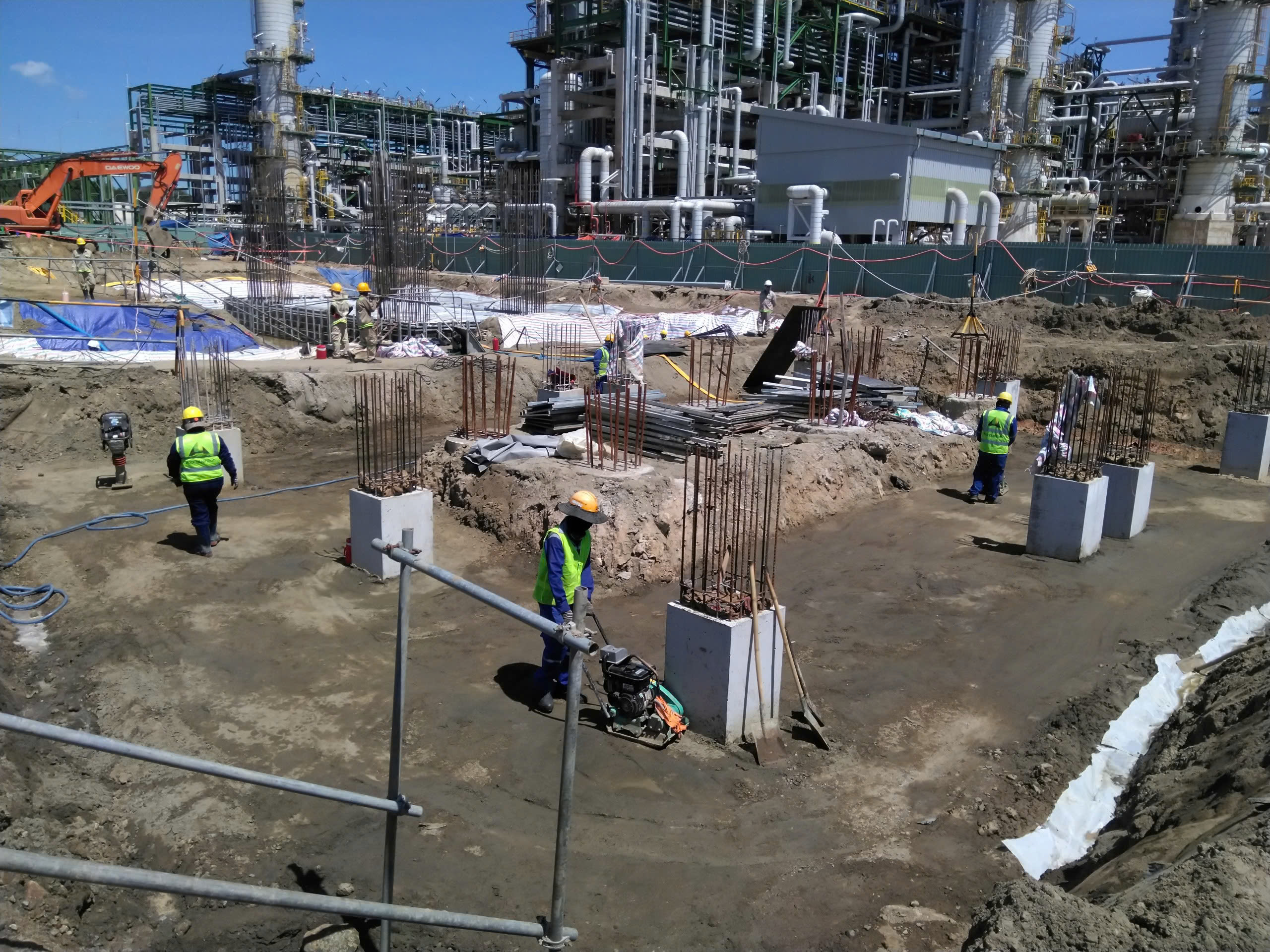 Long Son Petrochemical Complex in South of Vietnam - LSPE Olefins Plant Modification, Underground Civil Works and Foundation of Revamp Package