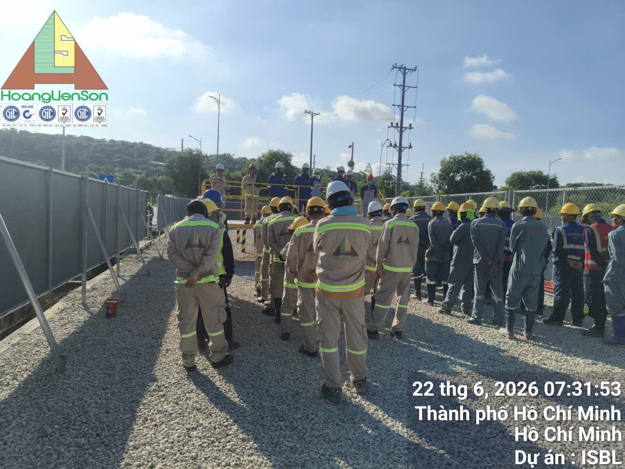 Long Son Petrochemical Complex in South of Vietnam - LSPE Olefins Plant Modification, Underground Civil Works and Foundation of Revamp Package