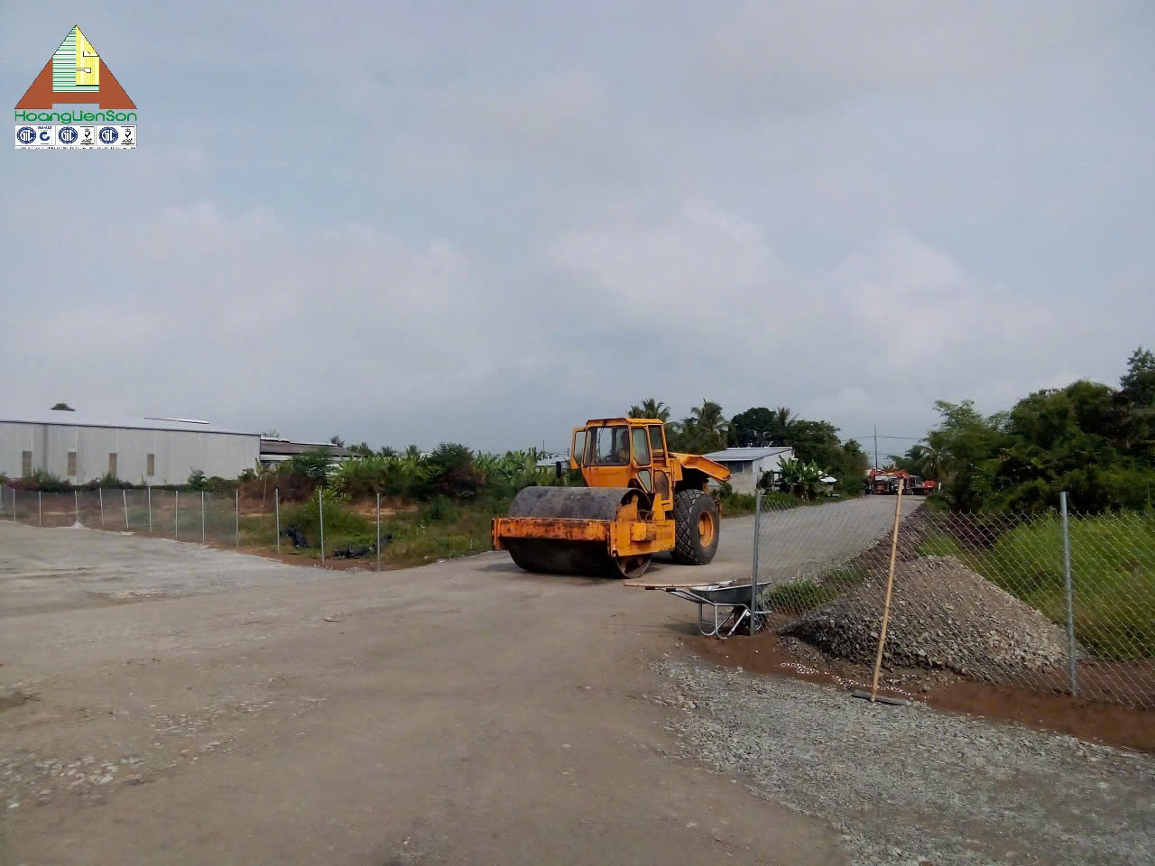 Construction of Onshore Pipeline - Block B - O MON Gas Pipeline Project