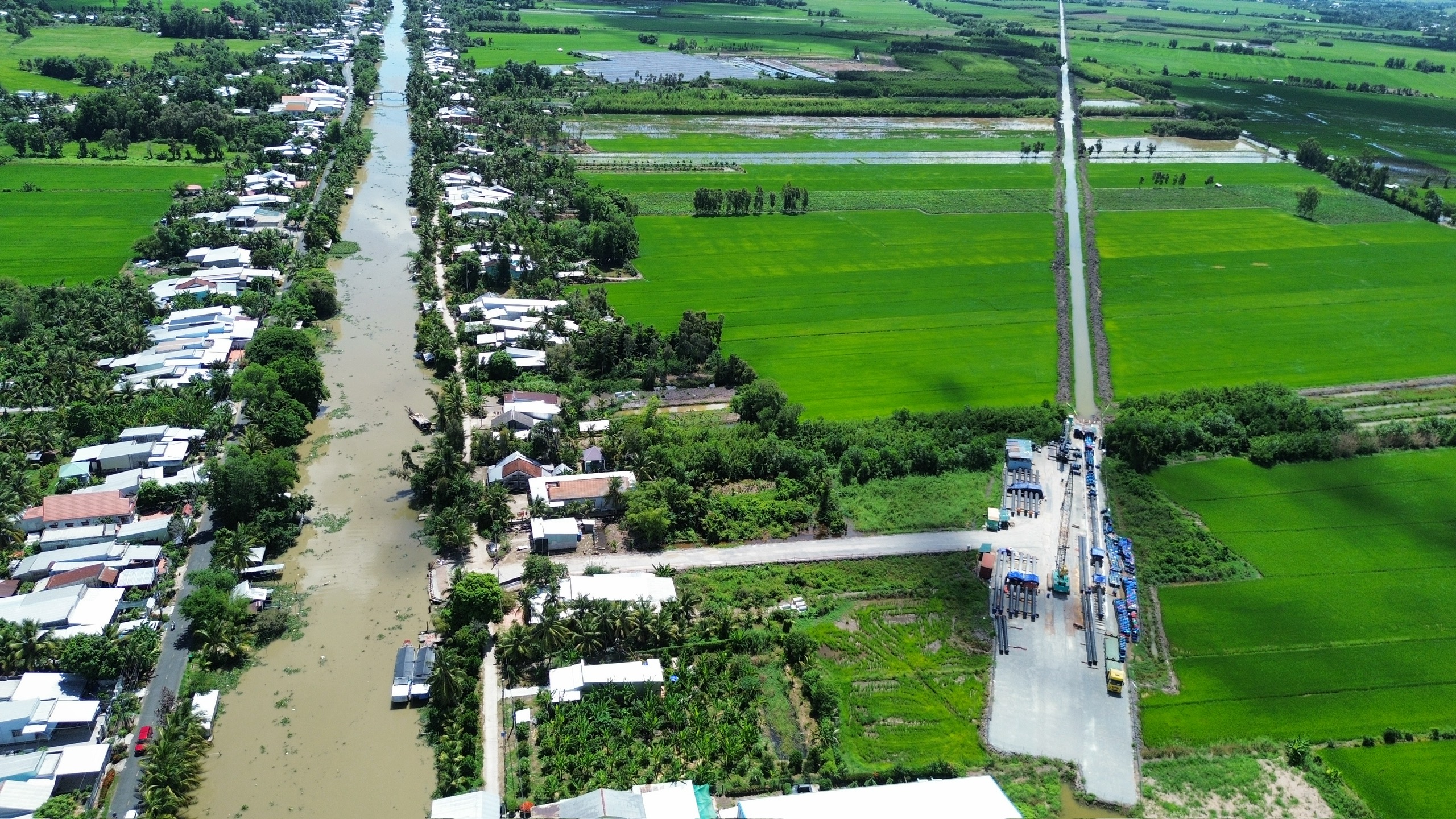 Construction of Onshore Pipeline - Block B - O MON Gas Pipeline Project