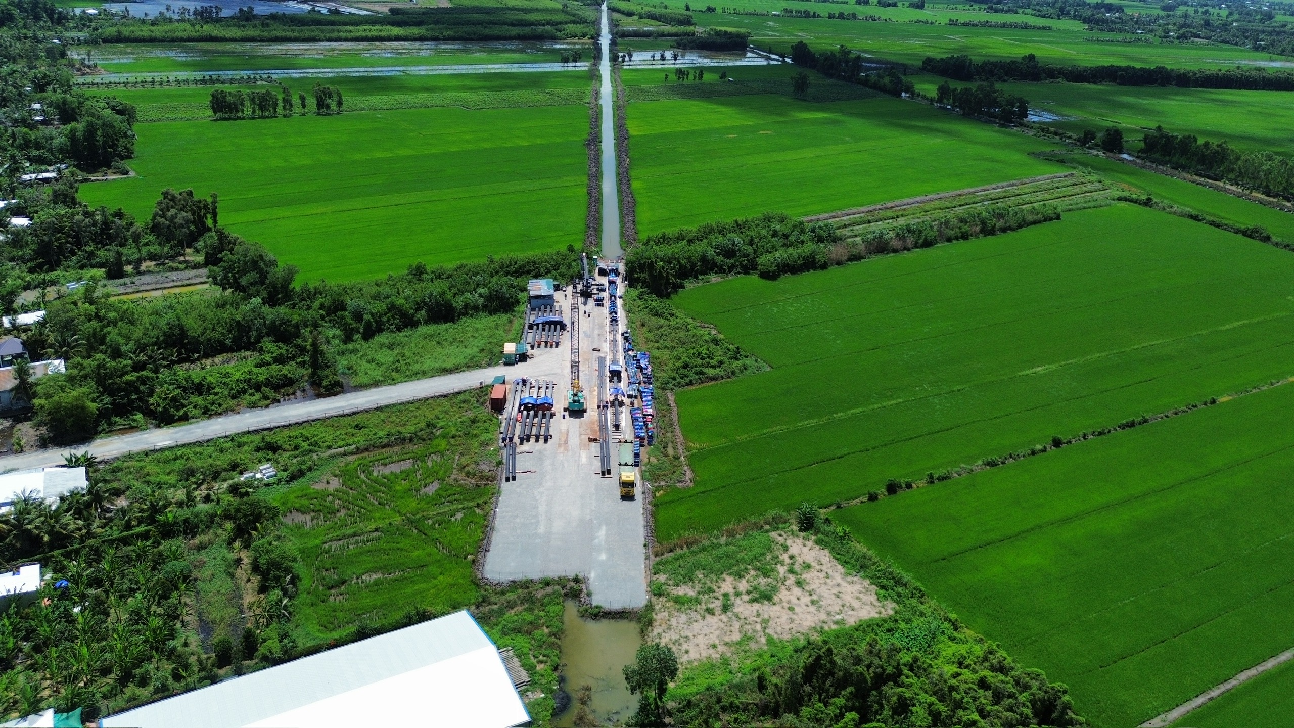 Construction of Onshore Pipeline - Block B - O MON Gas Pipeline Project