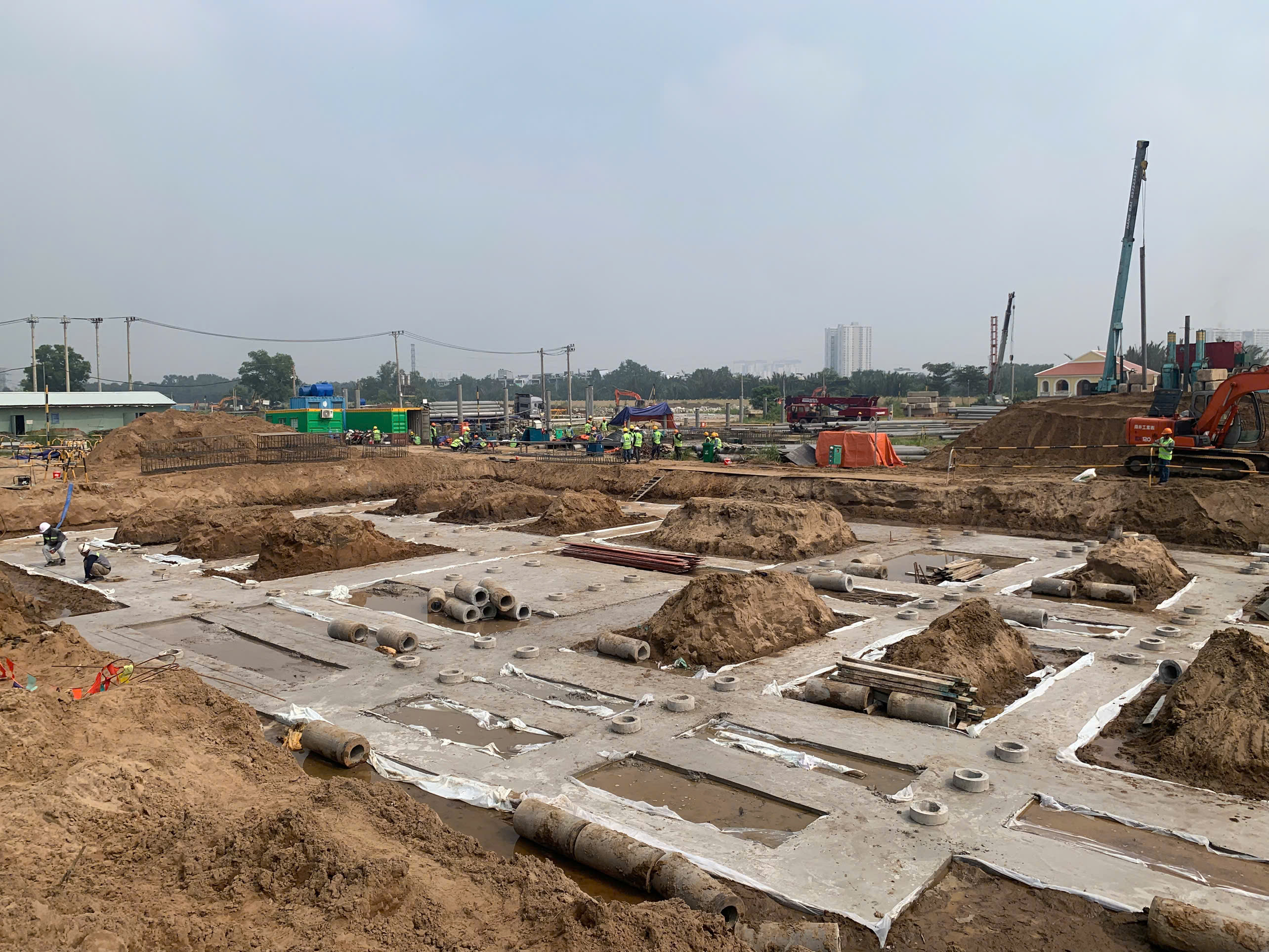 Tòa nhà Văn phòng Điều hành