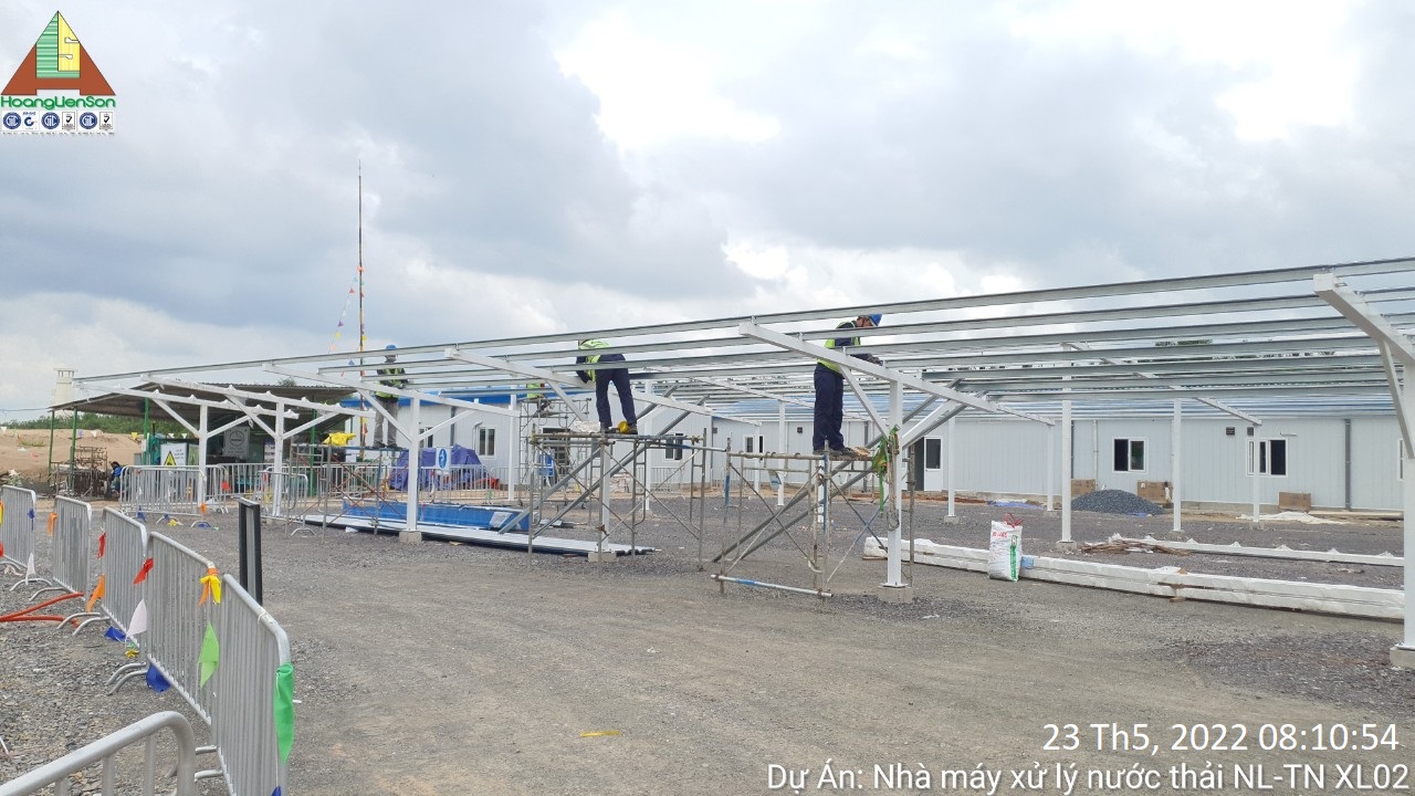 Nhà máy Xử lý Nước thải Nhiêu Lộc - Thị Nghè