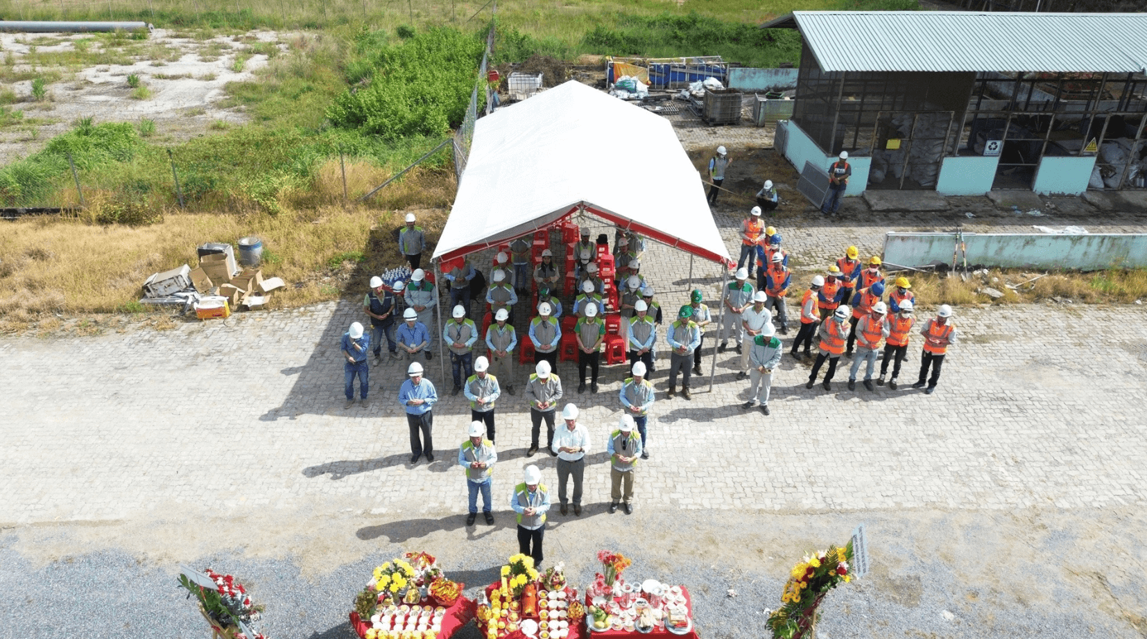 Lễ Khởi công Dự án Mở rộng Nhà máy Bột mỳ MEKONG