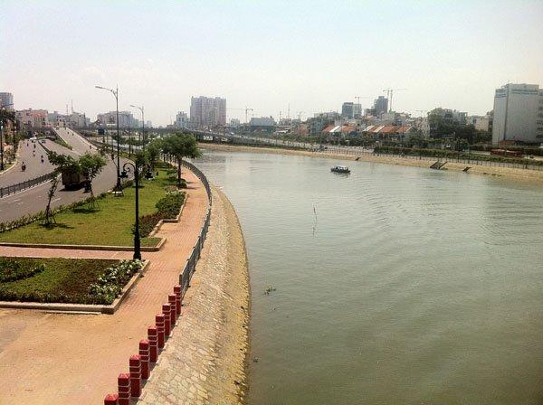 Dự án Cải thiện Môi trường Nước Thành phố Hồ Chí Minh (Gói A: Kênh Tàu Hủ Bến Nghé)