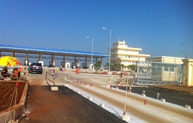 Cảng Container Quốc tế CÁI MÉP - THỊ VẢI (Gói thầu 5)