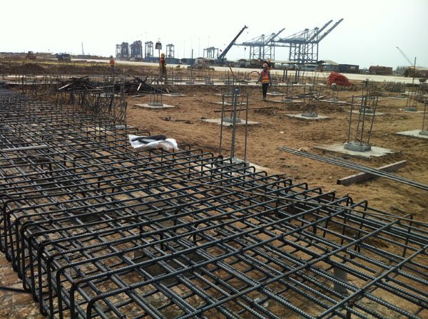 Cảng Container Quốc tế CÁI MÉP - THỊ VẢI (Gói thầu 5)