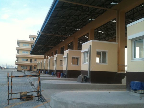 Cảng Container Quốc tế CÁI MÉP - THỊ VẢI (Gói thầu 5)