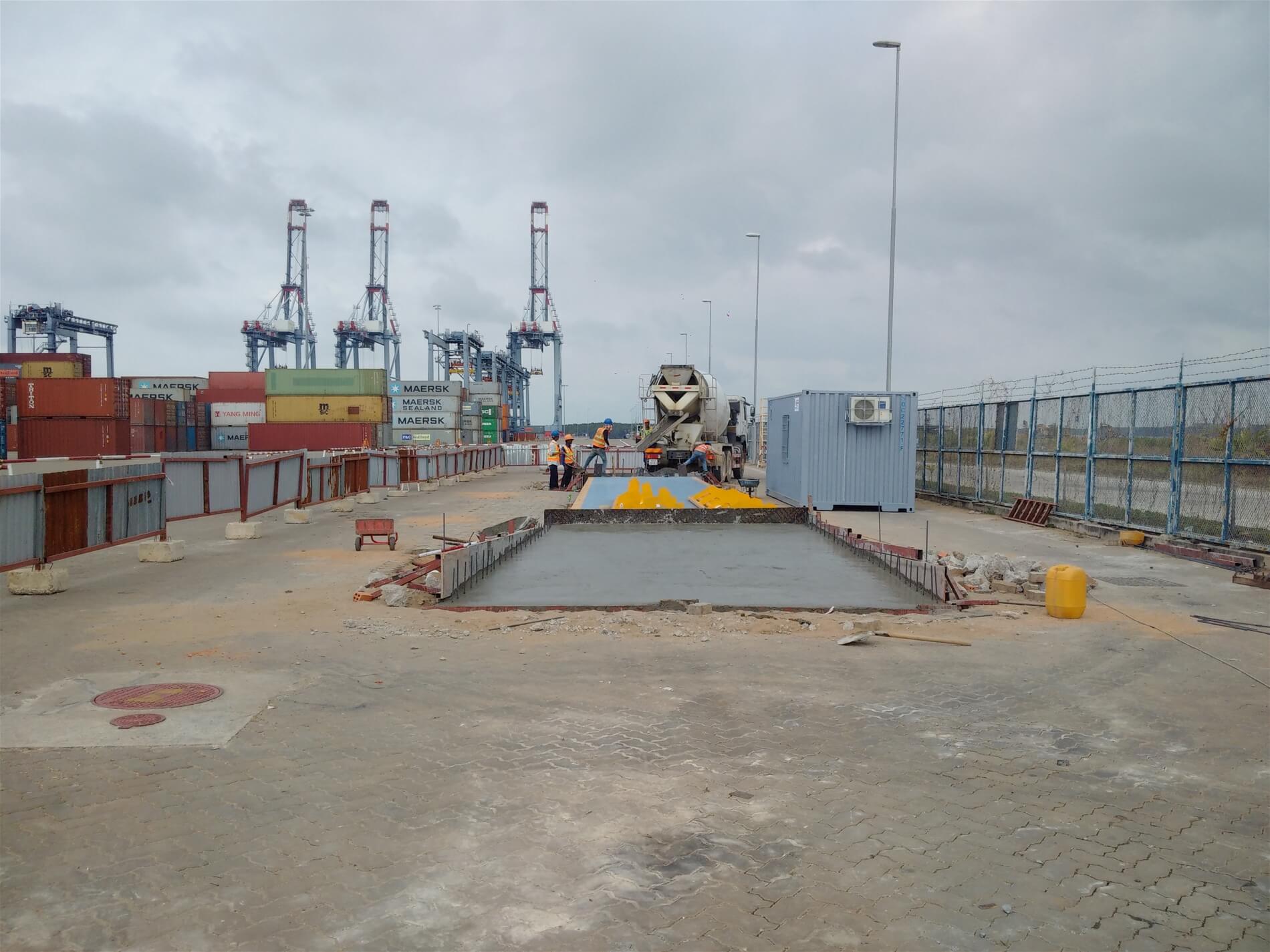 Cảng Container Quốc tế CÁI MÉP - THỊ VẢI (Gói thầu 5)