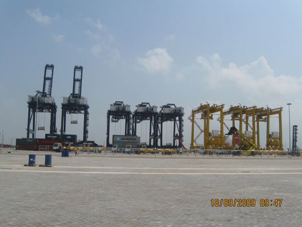 Cảng Container Trung tâm Sài Gòn (SPCT)