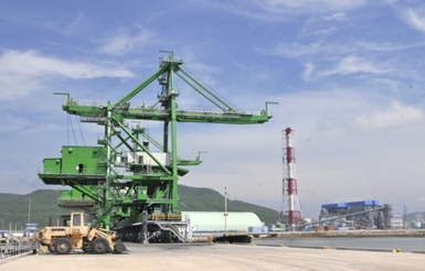 Port of NGHI SON 1 Thermal Power Plant