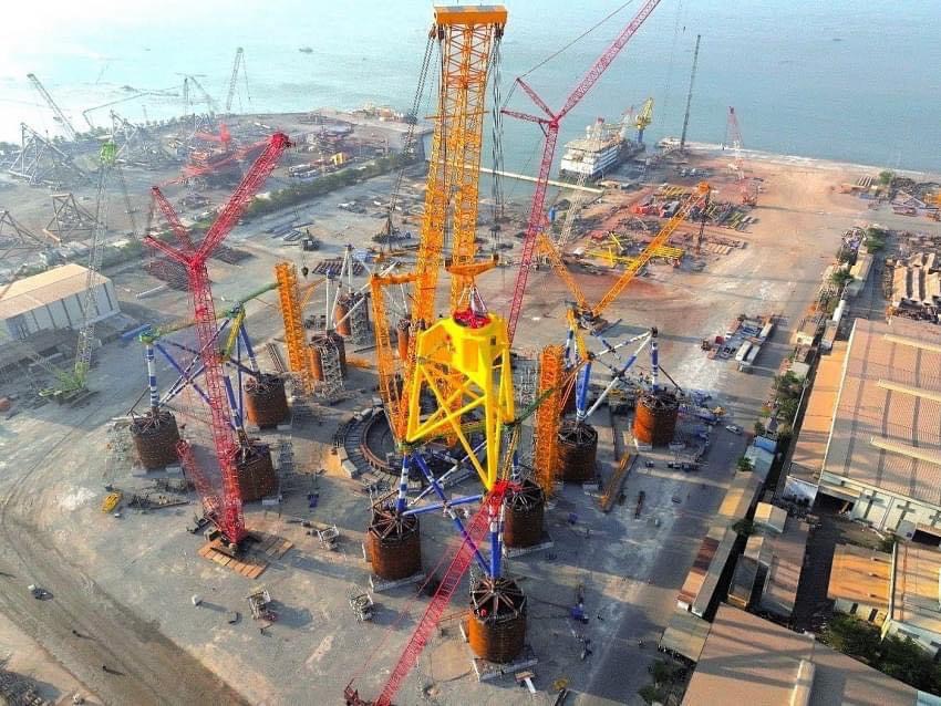 Nâng cấp Nền bãi Cảng PVSHIPYARD Phục vụ Các dự án Năng lượng Tái tạo Ngoài khơi (CHW2204)