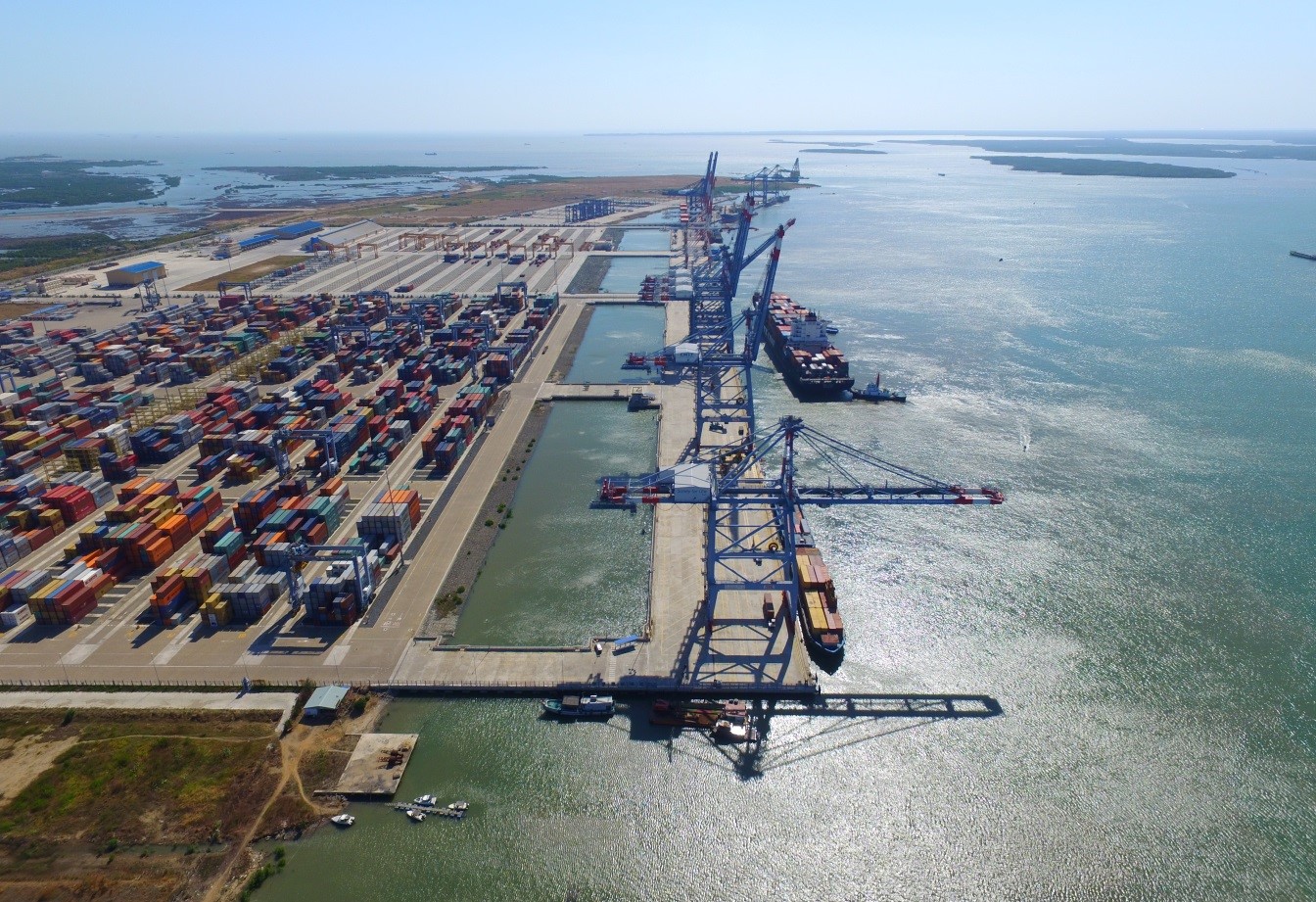 Sửa chữa Kết cấu Cầu cảng CMIT (2024 & 2025)