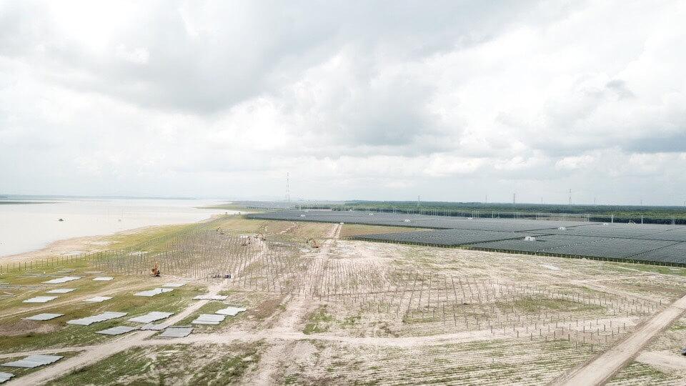 Nhà máy Điện năng lượng Mặt trời DẦU TIẾNG 3 (90 MWp)