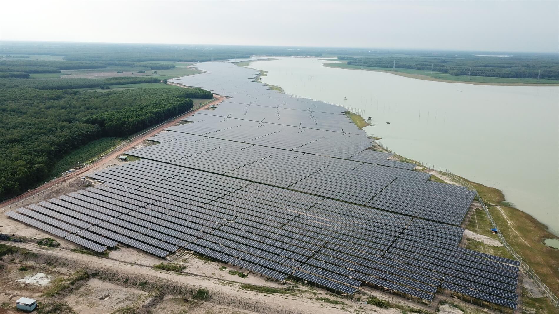 Nhà máy Điện năng lượng Mặt trời DẦU TIẾNG 3 (90 MWp)