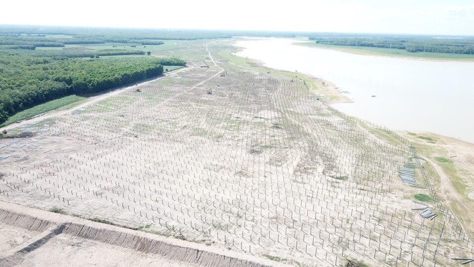 Nhà máy Điện năng lượng Mặt trời DẦU TIẾNG 3 (90 MWp)