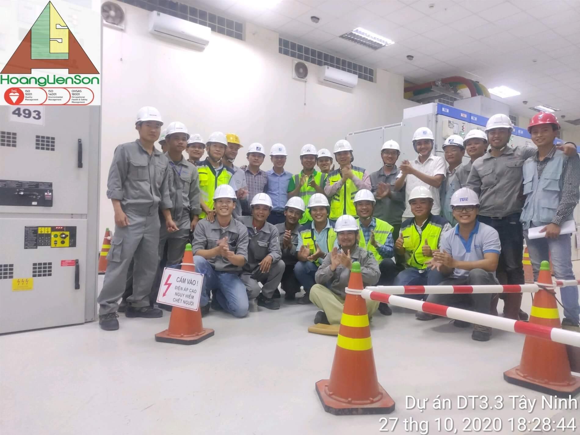 Nhà máy Điện năng lượng Mặt trời DẦU TIẾNG 3 (90 MWp)