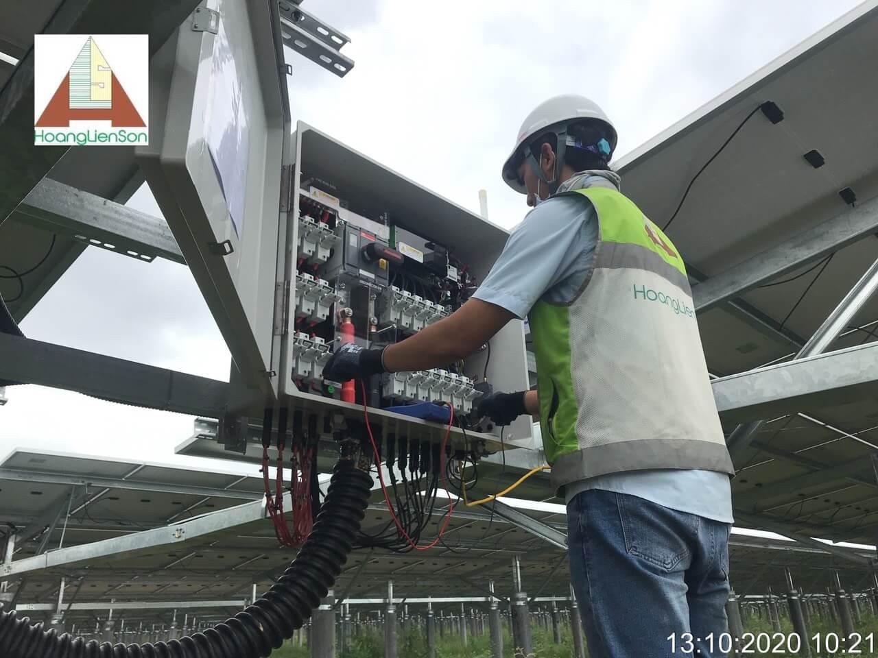 Nhà máy Điện năng lượng Mặt trời DẦU TIẾNG 3 (90 MWp)