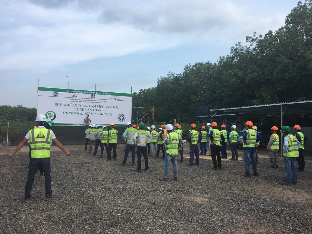 Nhà máy Điện năng lượng Mặt trời DẦU TIẾNG 3 (90 MWp)