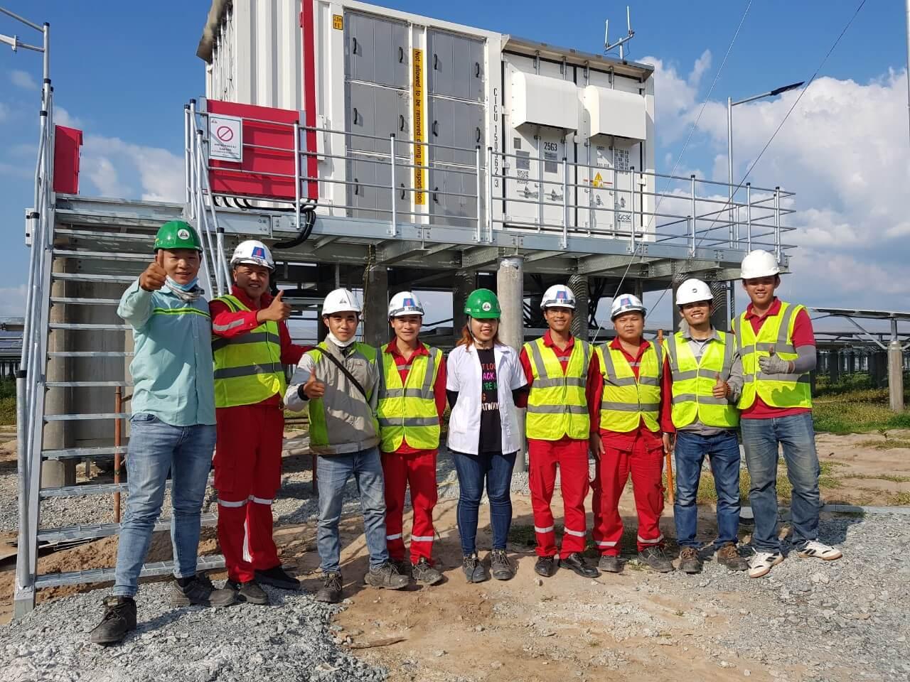 Nhà máy Điện năng lượng Mặt trời DẦU TIẾNG 3 (90 MWp)