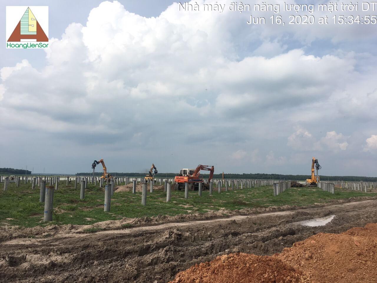 Nhà máy Điện năng lượng Mặt trời DẦU TIẾNG 3 (90 MWp)