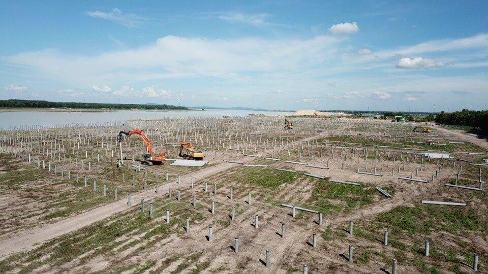 Nhà máy Điện năng lượng Mặt trời DẦU TIẾNG 3 (90 MWp)