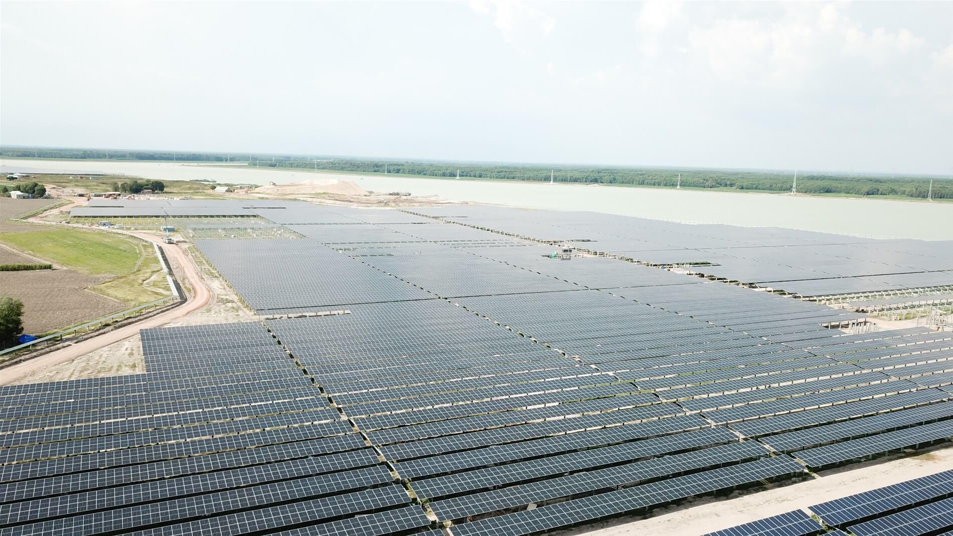 Nhà máy Điện năng lượng Mặt trời DẦU TIẾNG 3 (90 MWp)