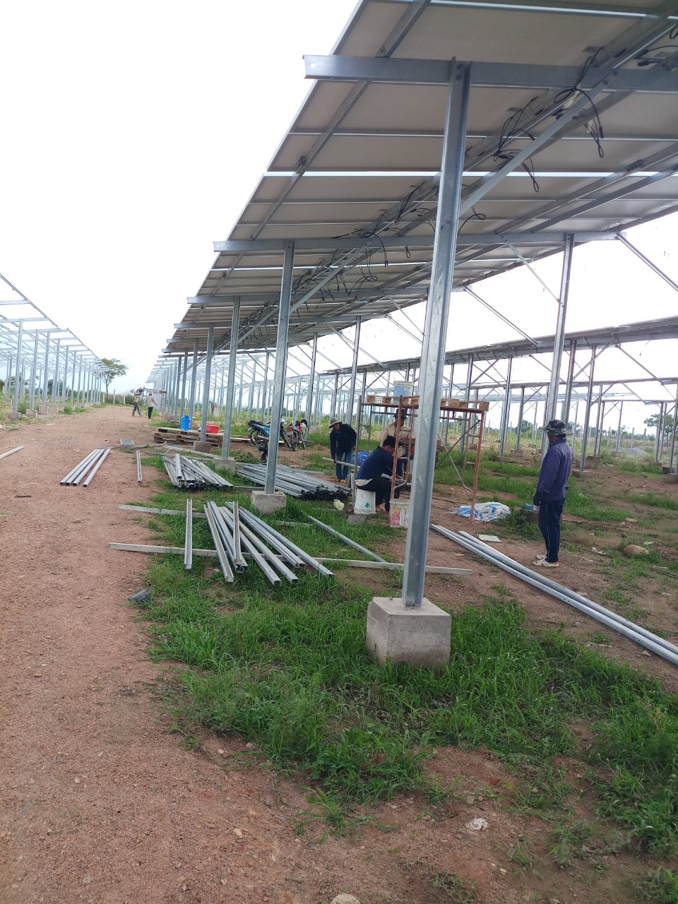 Nhà máy Điện Năng lượng Mặt trời VŨ TRUNG