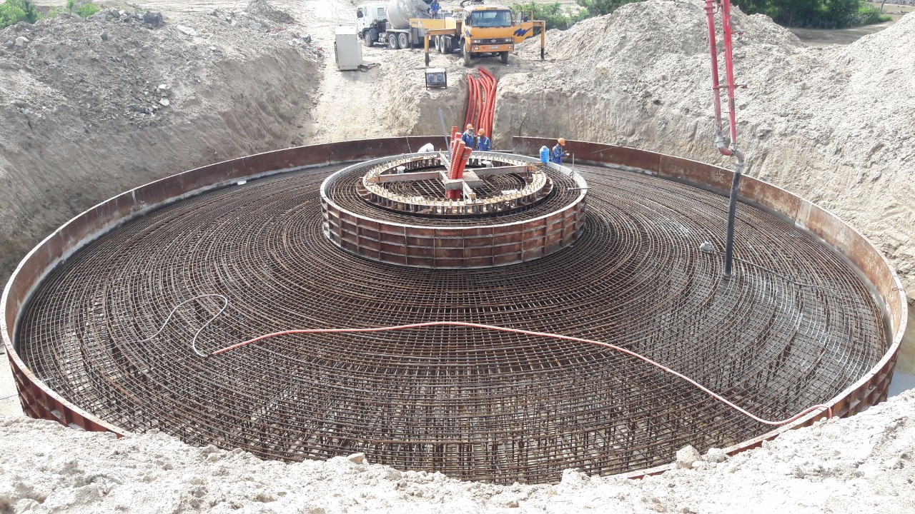 Nhà máy Điện Năng lượng Tái tạo TRUNG NAM (256 MWp)