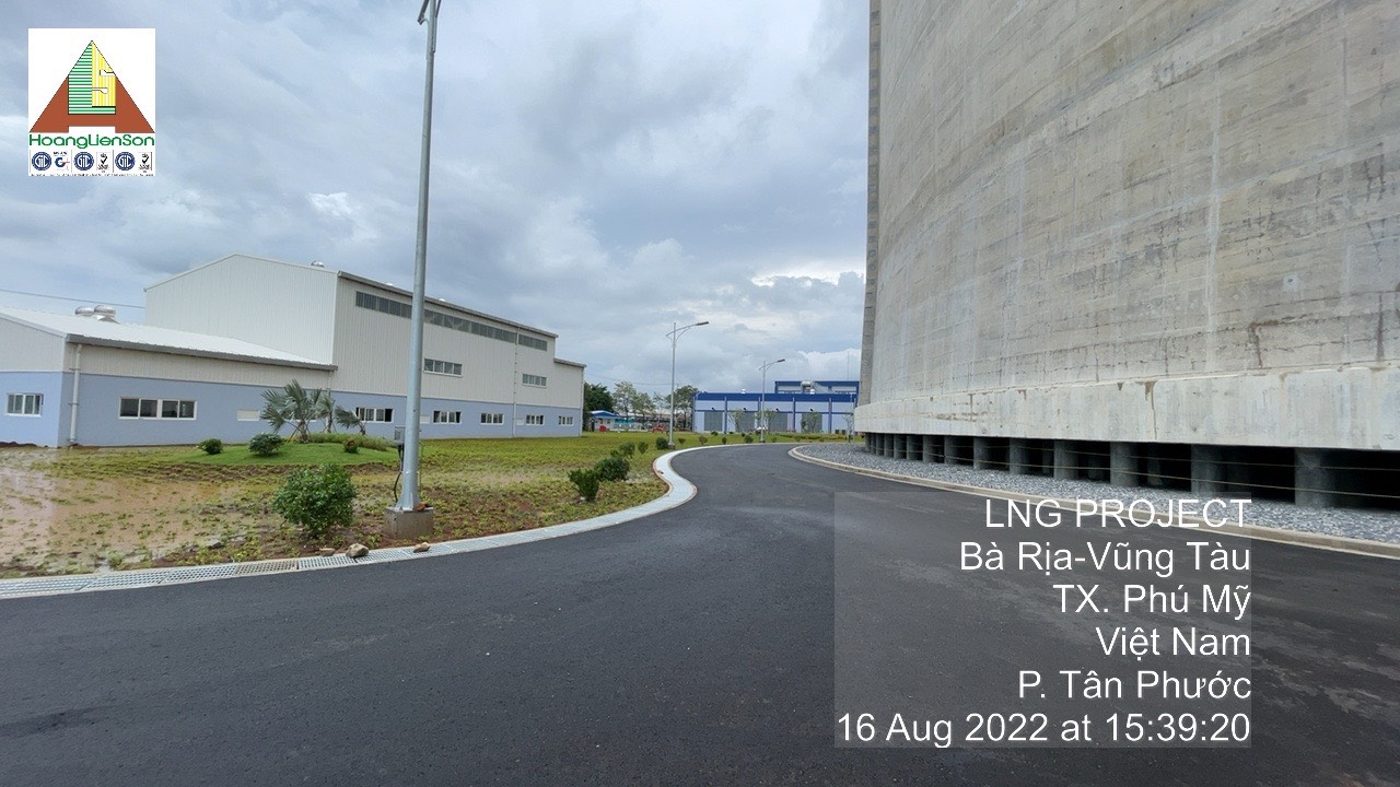 PVGAS - 1 MMTPA THI VAI LNG Receiving Terminal