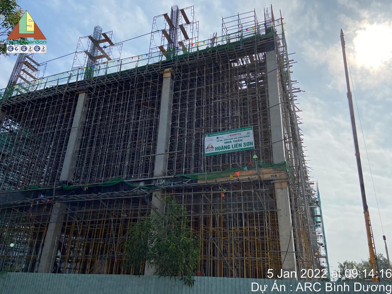 Kho lạnh ARC Bình Dương