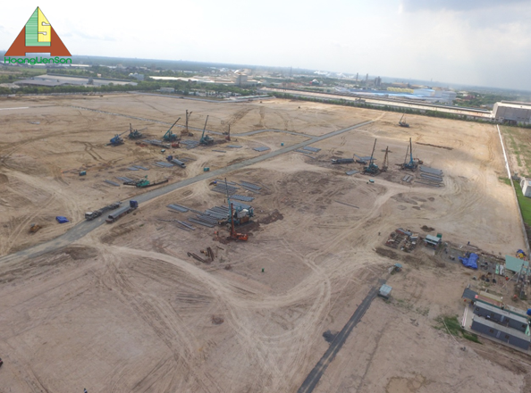 Nhà máy CROWN Mỹ Xuân