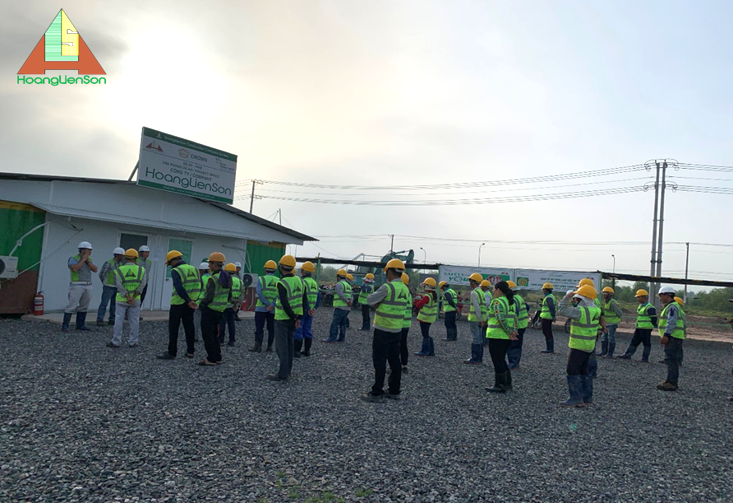 Nhà máy CROWN Mỹ Xuân