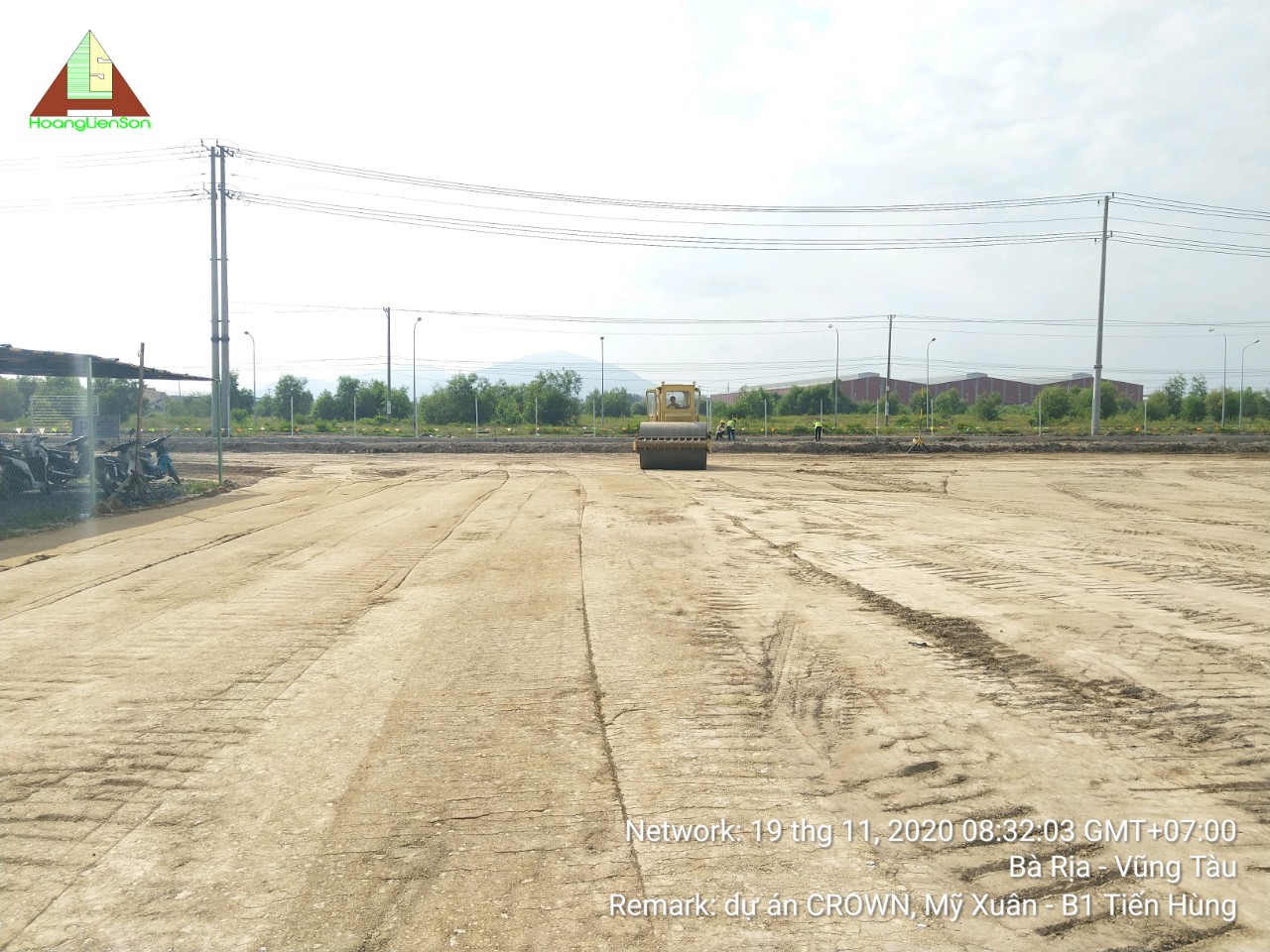 Nhà máy CROWN Mỹ Xuân