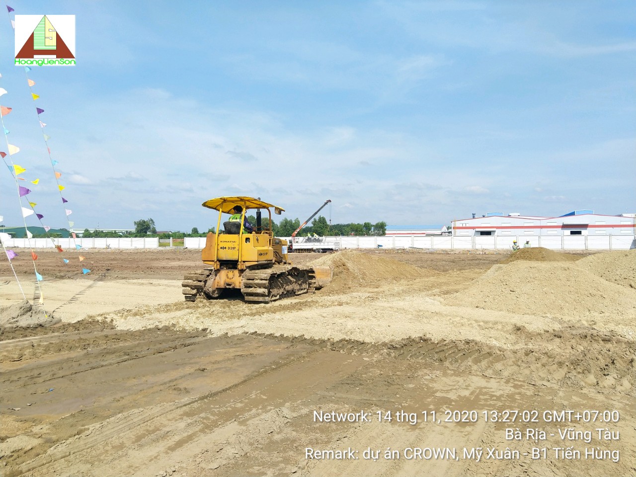 Nhà máy CROWN Mỹ Xuân