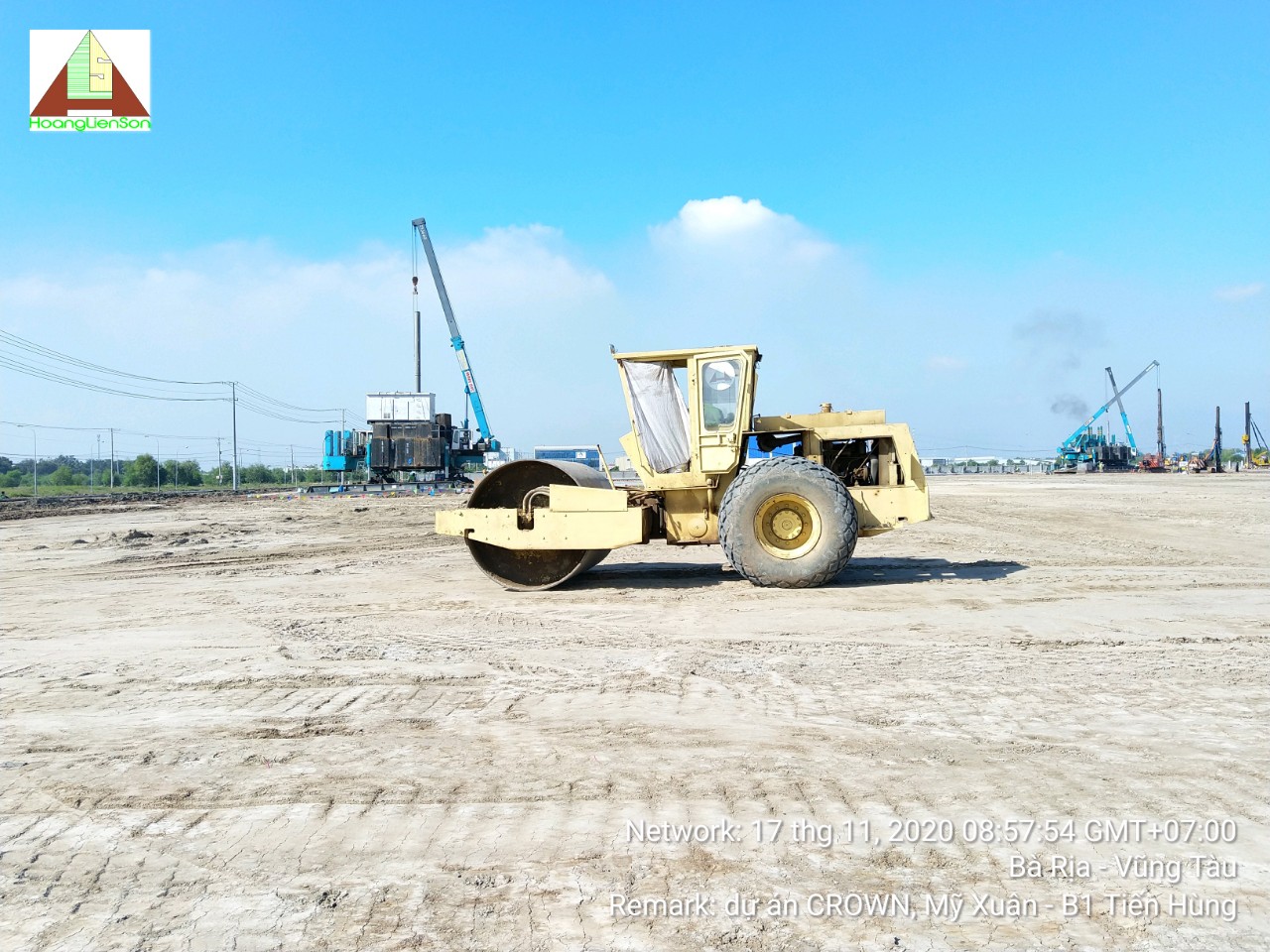 Nhà máy CROWN Mỹ Xuân