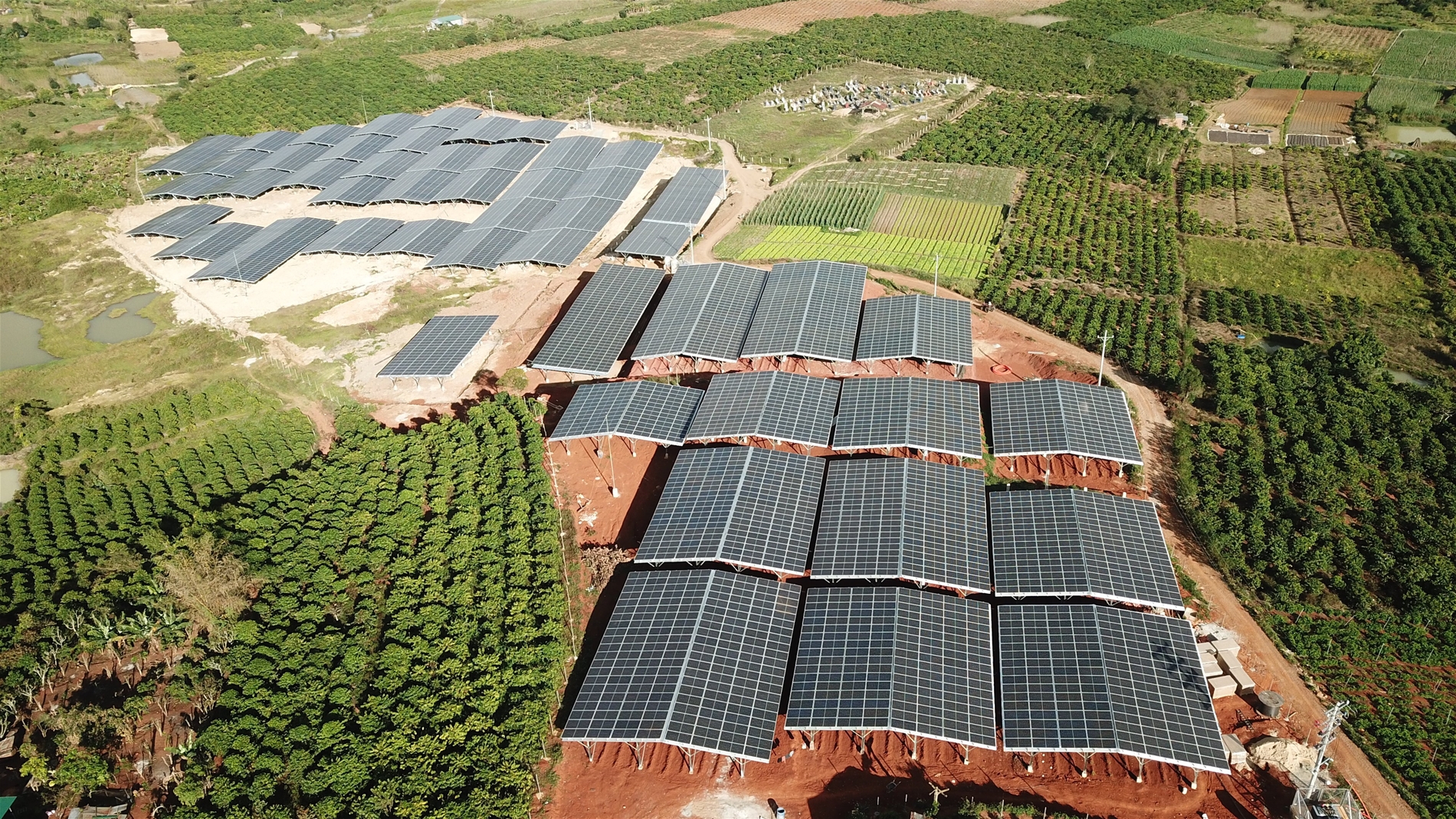 Nhà máy Điện Năng lượng Mặt trời DI LINH (4 MWp)