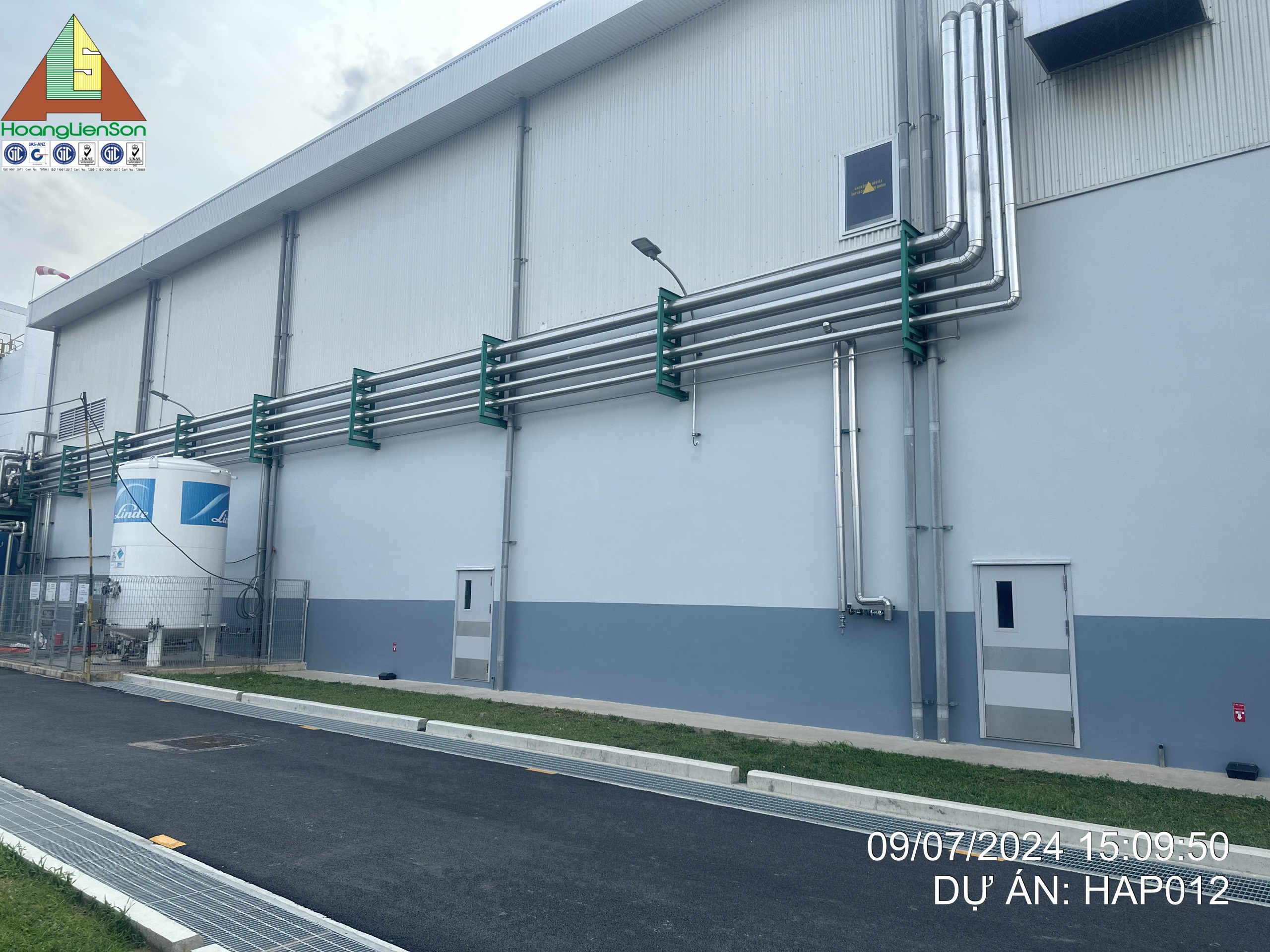 Nhà máy NESTLÉ Biên Hòa - HAWK